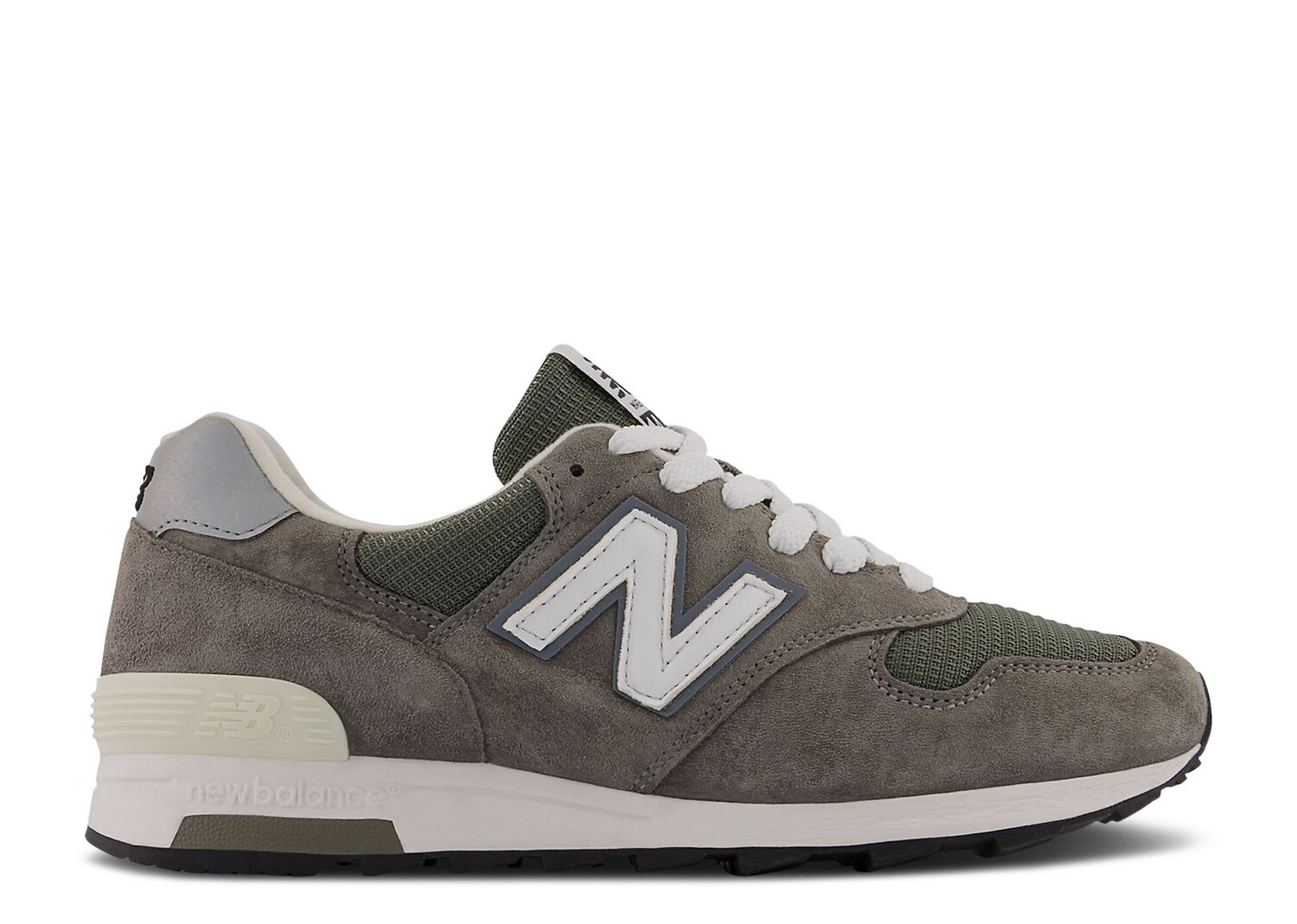 

Кроссовки New Balance 1400 Made In Usa 'Ice Grey', серый