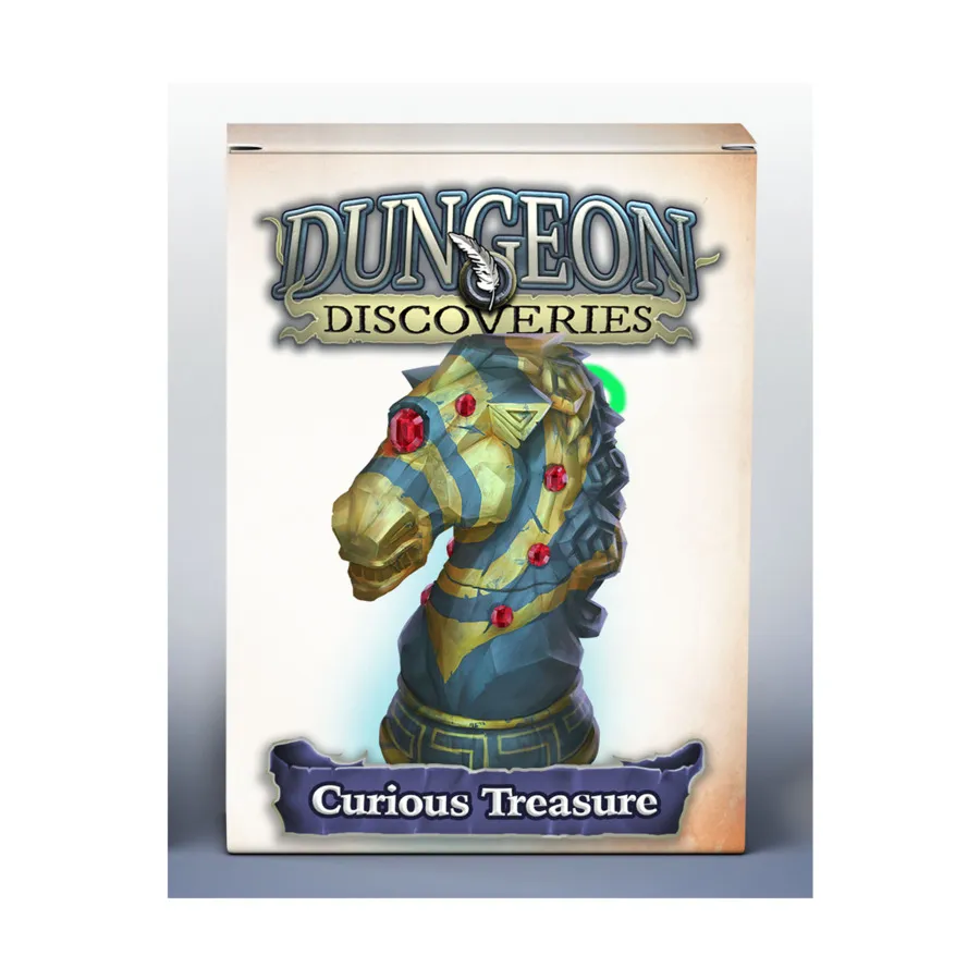 

Бокс-сет Dungeon Discoveries - Curious Treasure, Dungeon Discoveries Decks