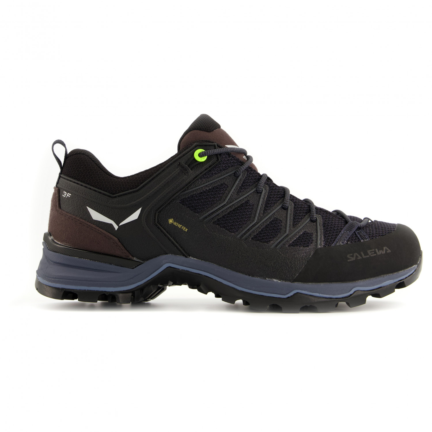 мультиспортивная обувь salewa alp trainer 2 gtx цвет bungee cord black Мультиспортивная обувь Salewa MS Mountain Trainer Lite GTX, цвет Black/Black
