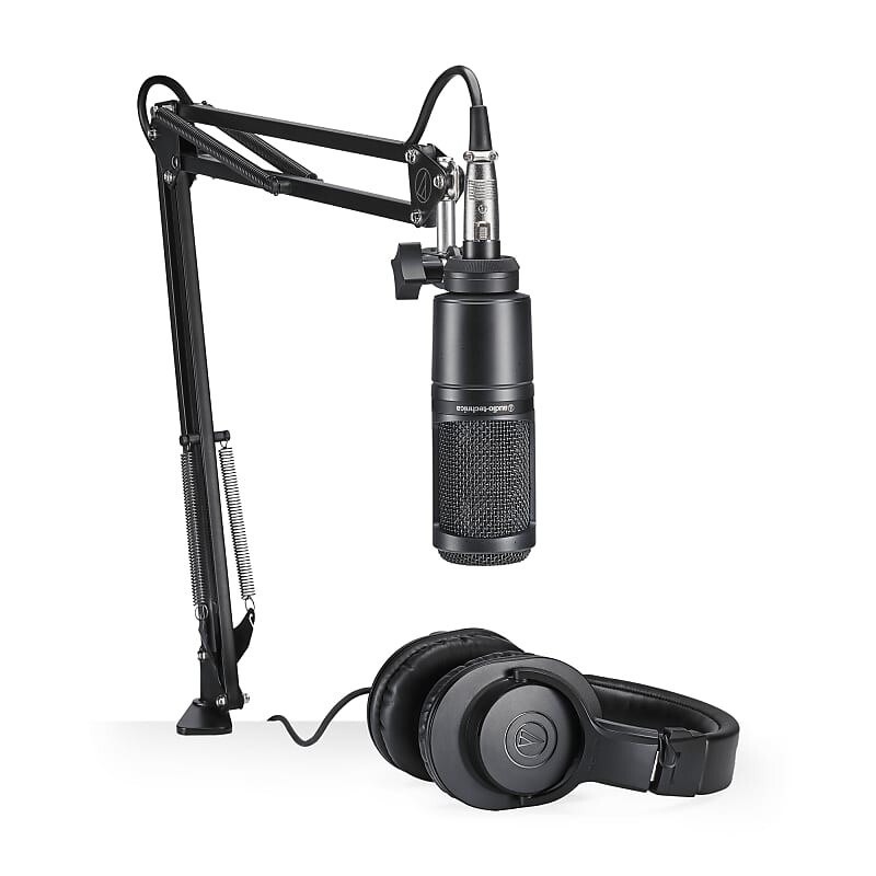 

Микрофон Audio-Technica AT2020USB+PK Podcast Bundle
