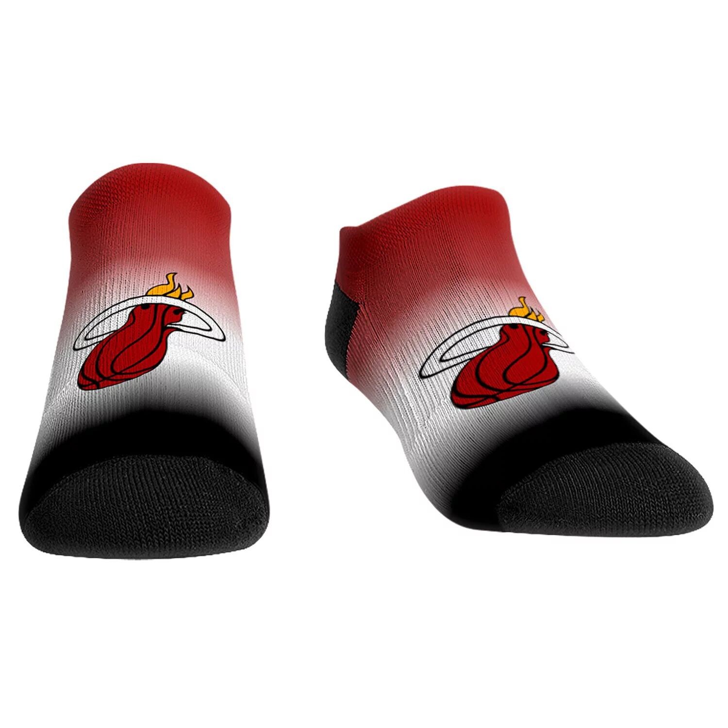 

Женские носки Rock Em Носки Miami Heat с окраской до щиколотки
