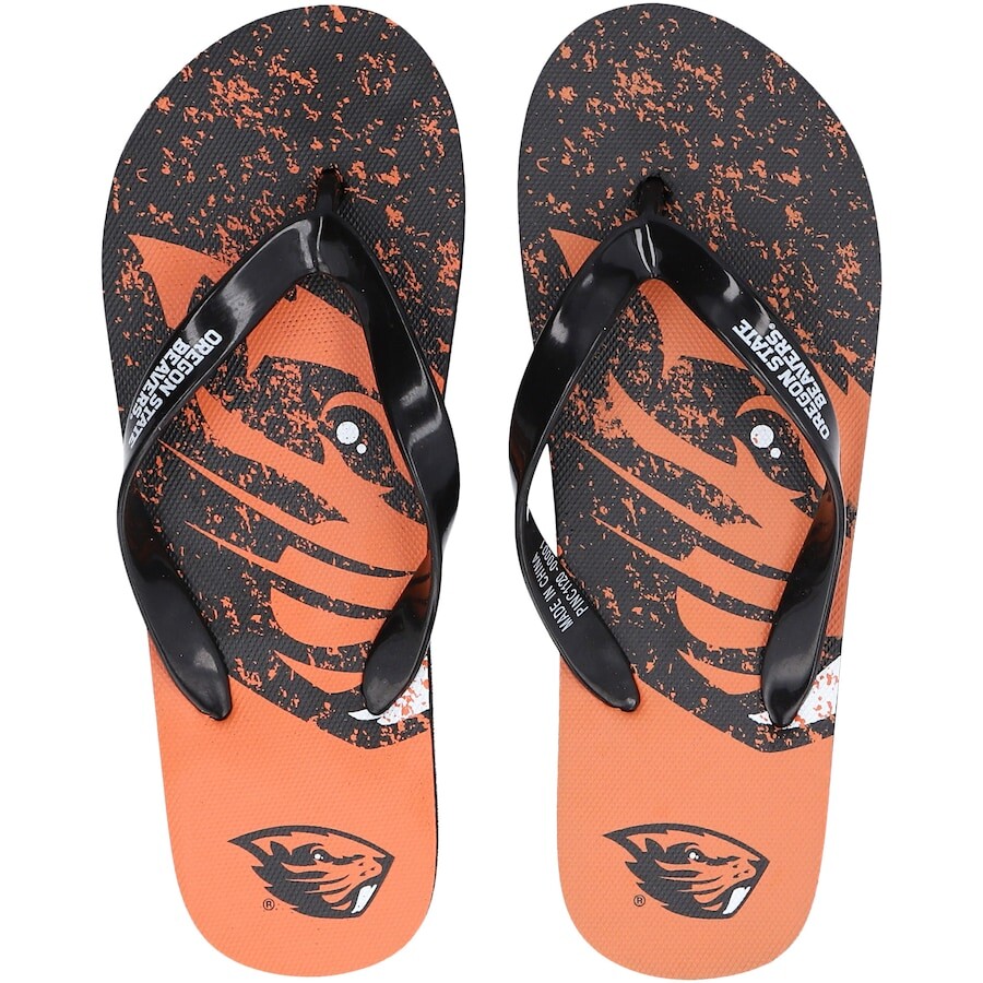 

Шлепанцы FOCO Oregon State Beavers