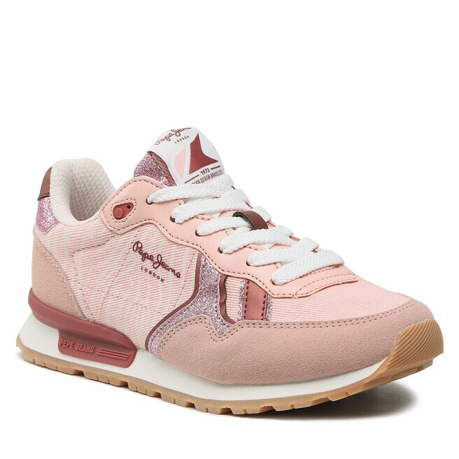 

Кроссовки Pepe Jeans BritAnimal G, розовый