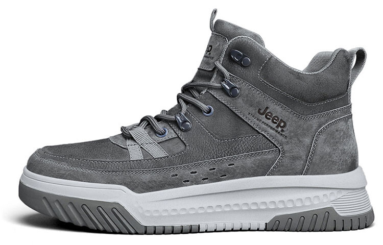 

Кроссовки Jeep Lifestyle Shoes Men Mid-top, серый