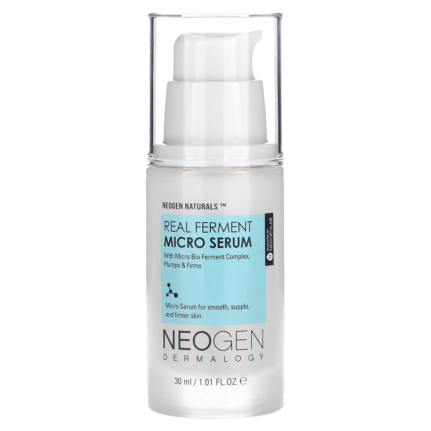 

Real Ferment Micro Serum, микросыворотка с ферментами, 30 мл (1,01 унции), Neogen