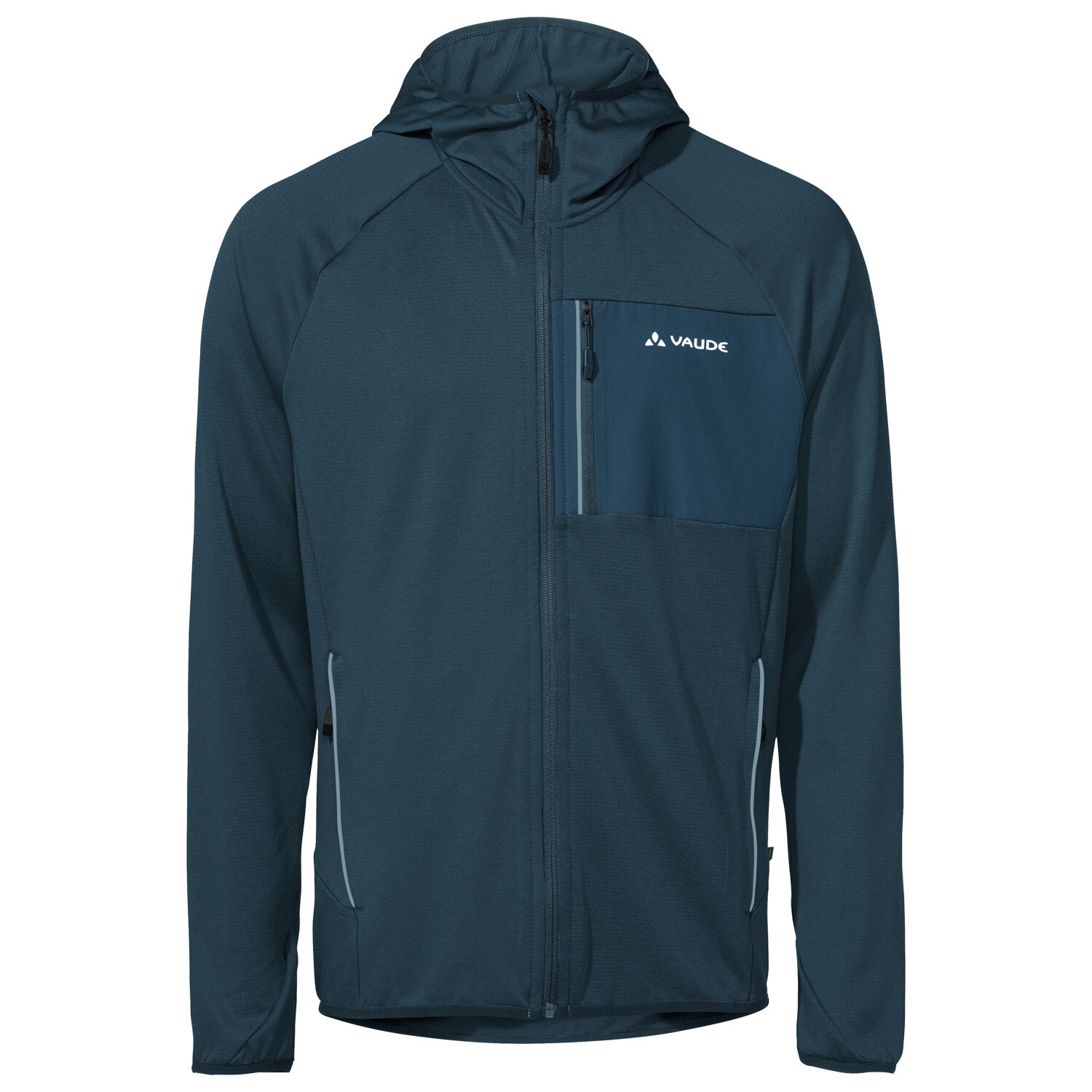 

Флисовая жилетка Vaude Tekoa Fleece II, цвет Dark Sea Uni