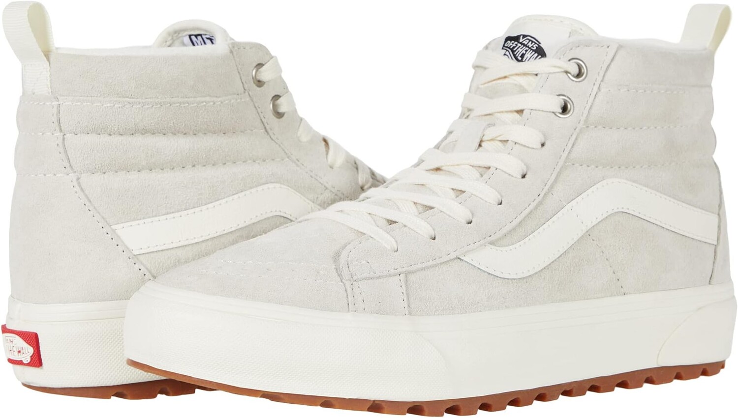 

Кроссовки SK8-Hi MTE-1 Vans, цвет Marshmallow/Marshmallow