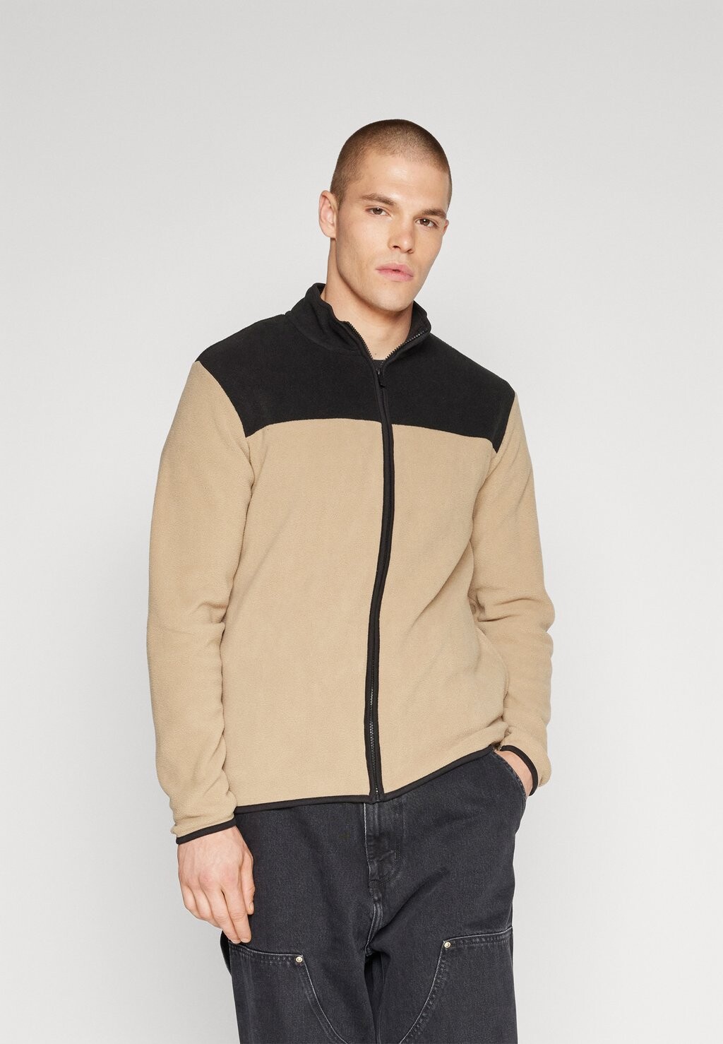 

Флисовая куртка Only & Sons ZACK REG ПОЛНАЯ МОЛНИЯ HIGHNECK, цвет chinchilla