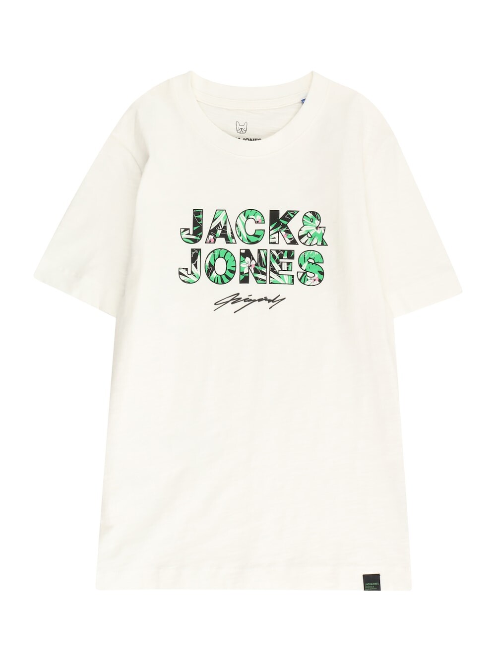 

Футболка Jack & Jones Junior TULUM, белый