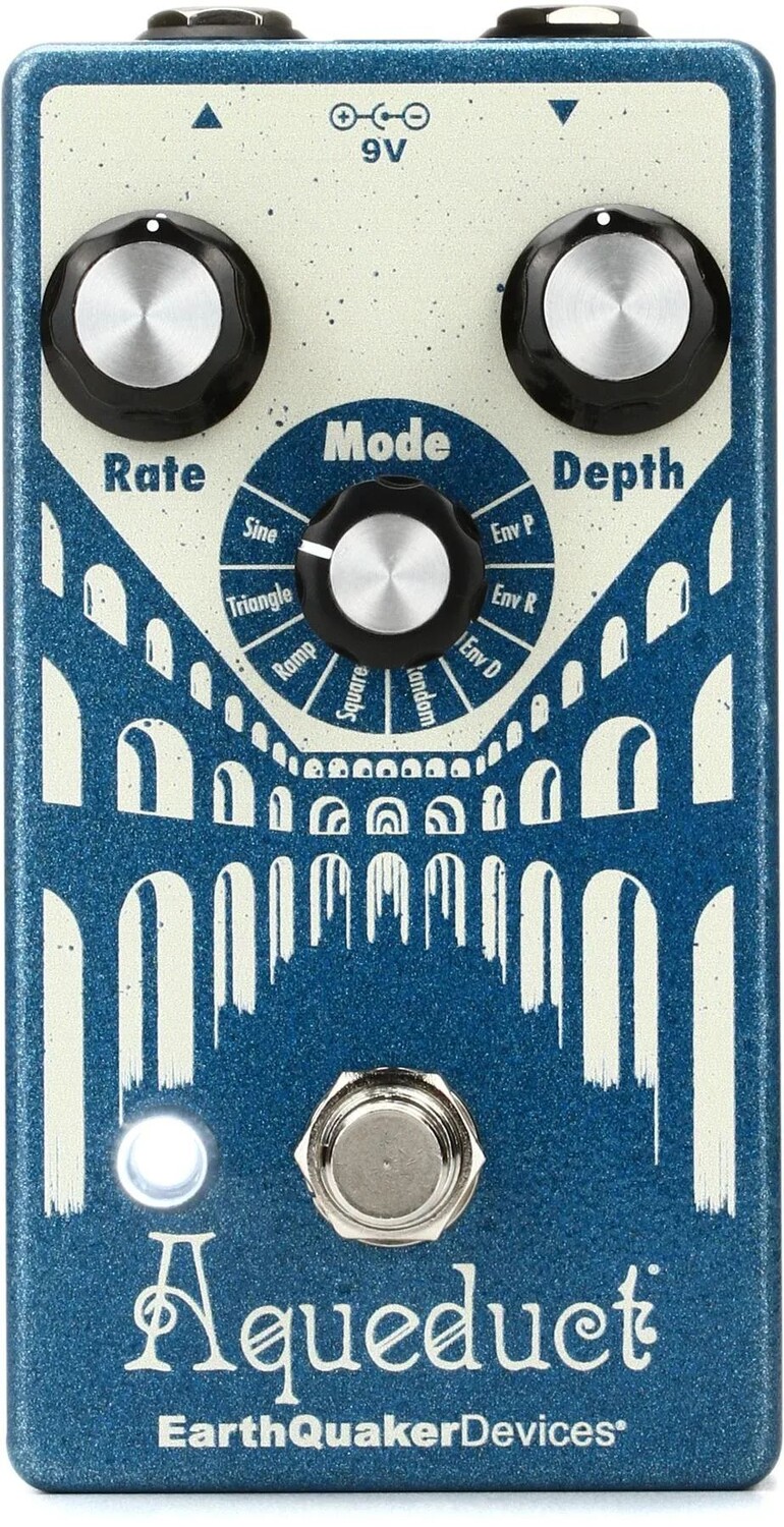 

EarthQuaker Devices Педаль вибрато Aqueduct