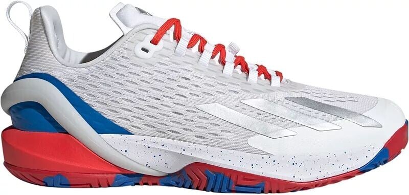 

Мужские теннисные кроссовки Adidas adizero Cybersonic, мультиколор