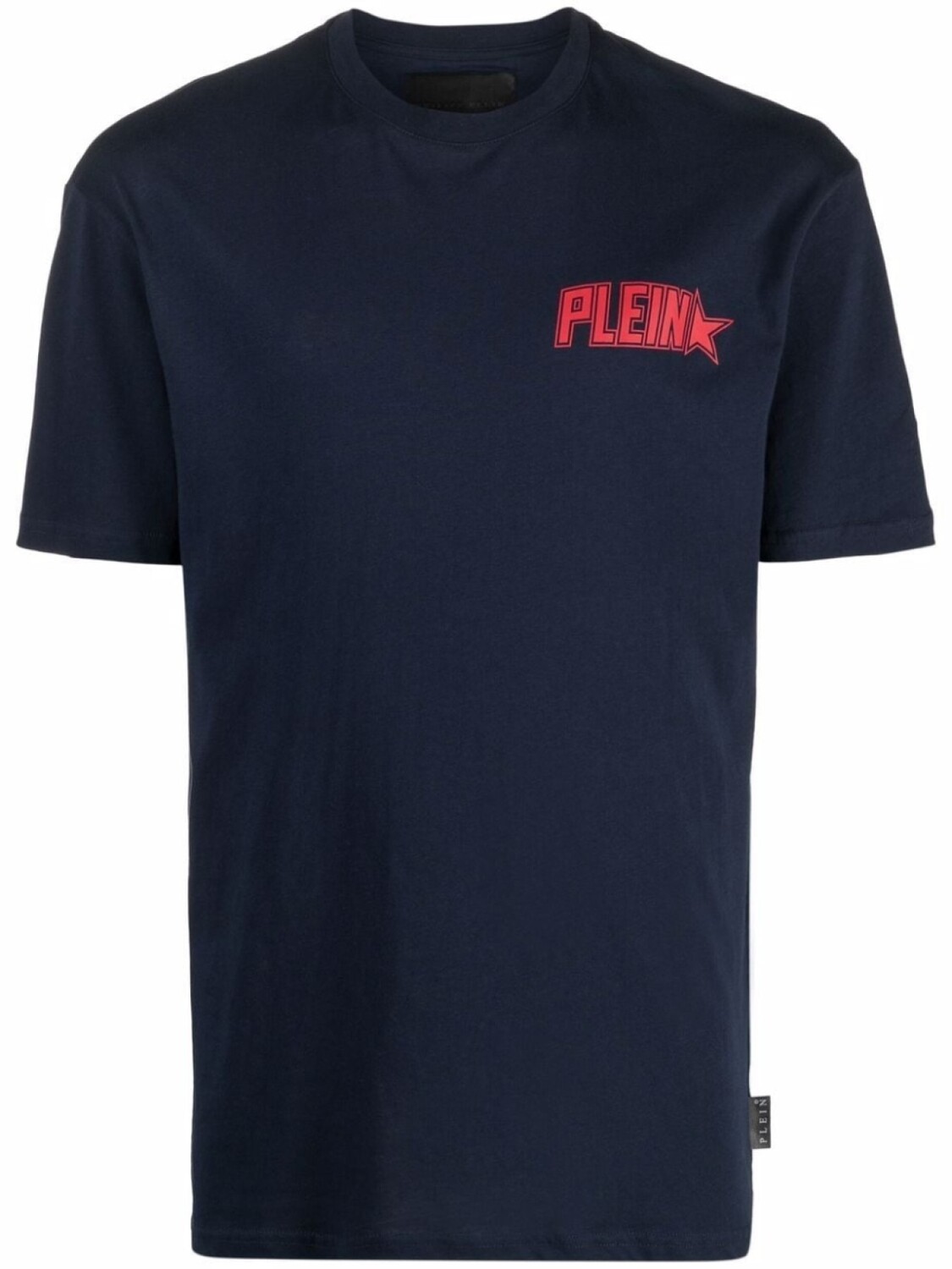 

Футболка с логотипом Plein Star Philipp Plein, синий