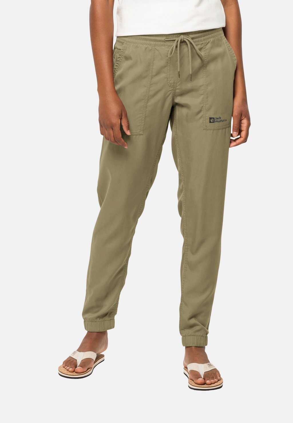

Спортивные штаны MOJAVE Jack Wolfskin, цвет bay leaf