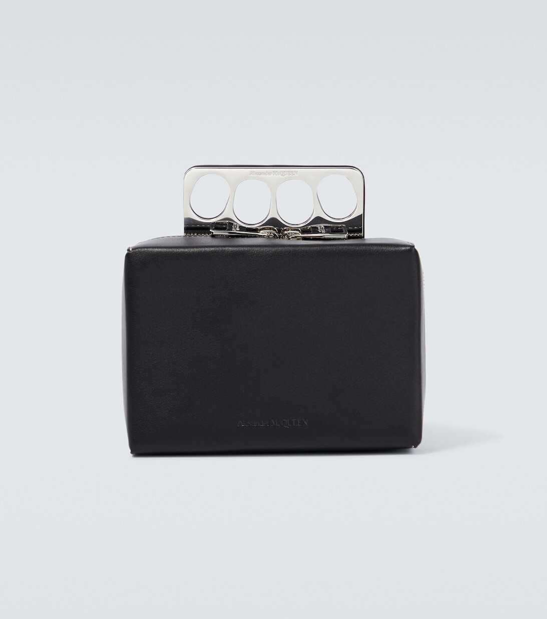 

Мини-сумка через плечо The Grip Alexander McQueen, черный