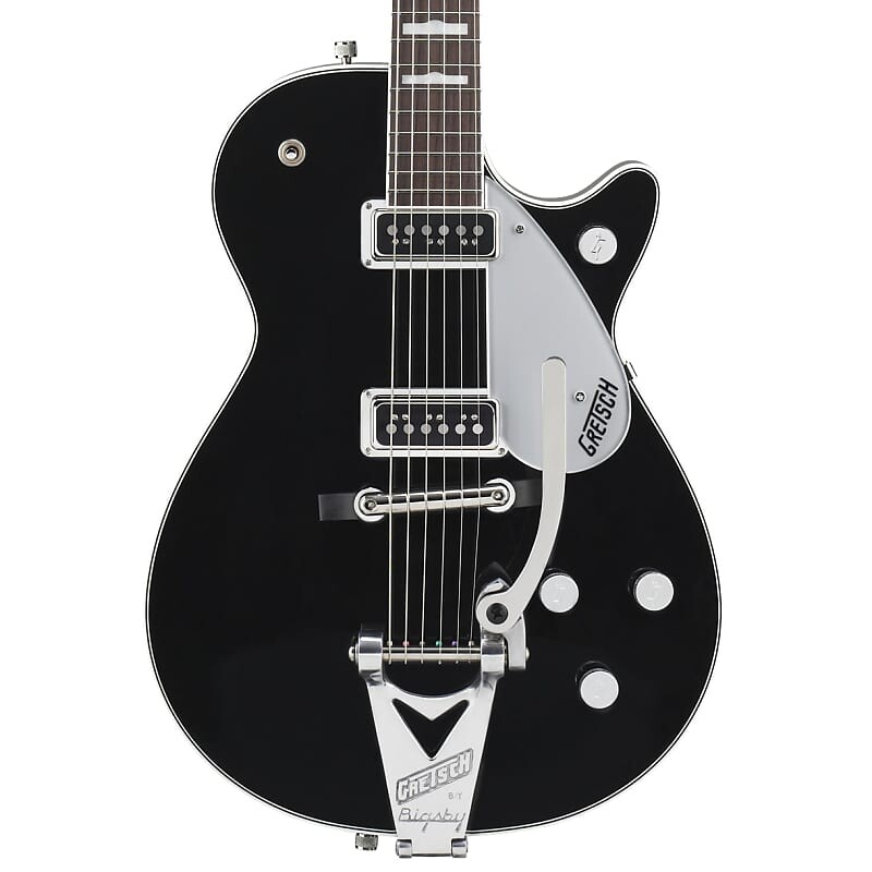 

Электрогитара Gretsch G6128T-GH George Harrison Signature Duo Jet with Bigsby - Black