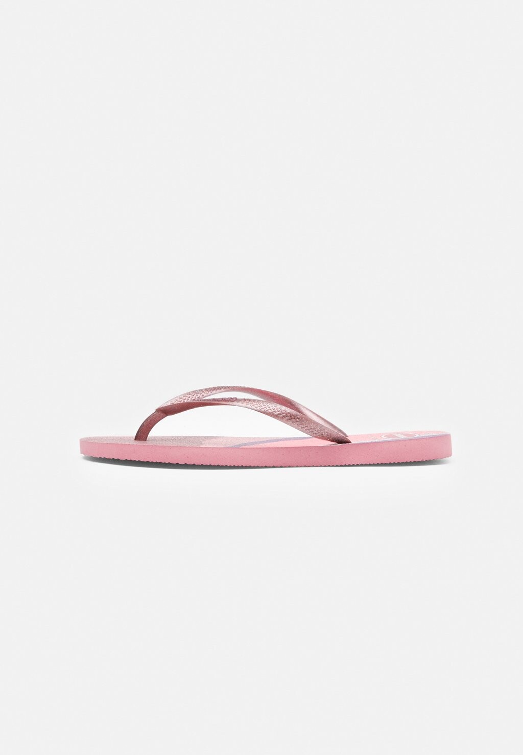 

Шлепанцы Havaianas, розовое золото