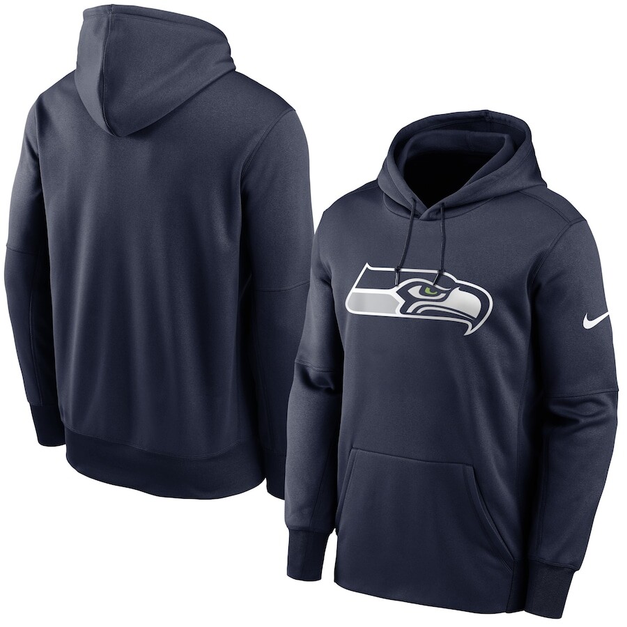 

Пуловер с капюшоном Nike Seattle Seahawks, нави