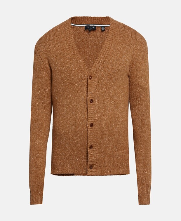 

Кашемировый кардиган Ted Baker, кэмел