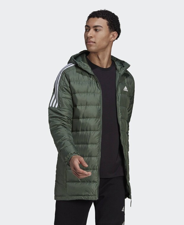 

Стеганая куртка adidas Sportswear, зеленый