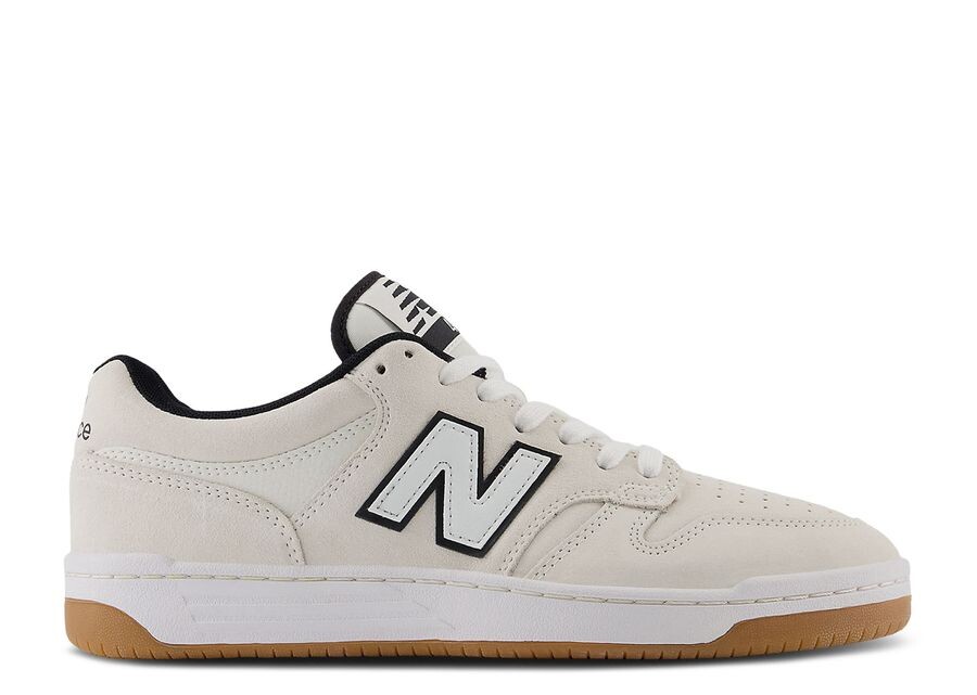 

Кроссовки New Balance New Balance Numeric 480, цвет Cream White Gum