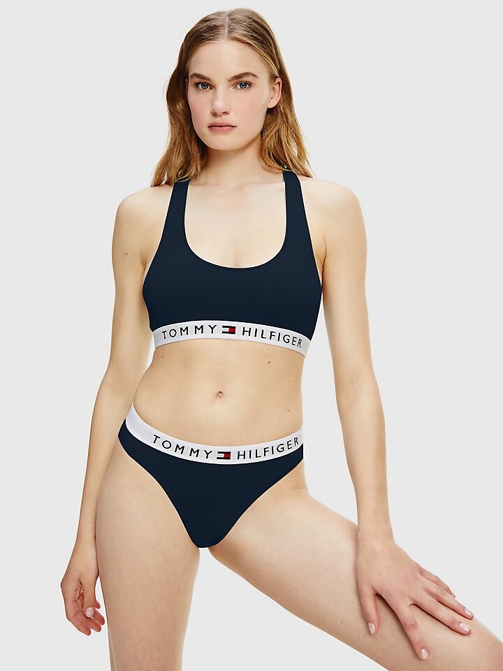 

Бикини с логотипом Tommy Hilfiger