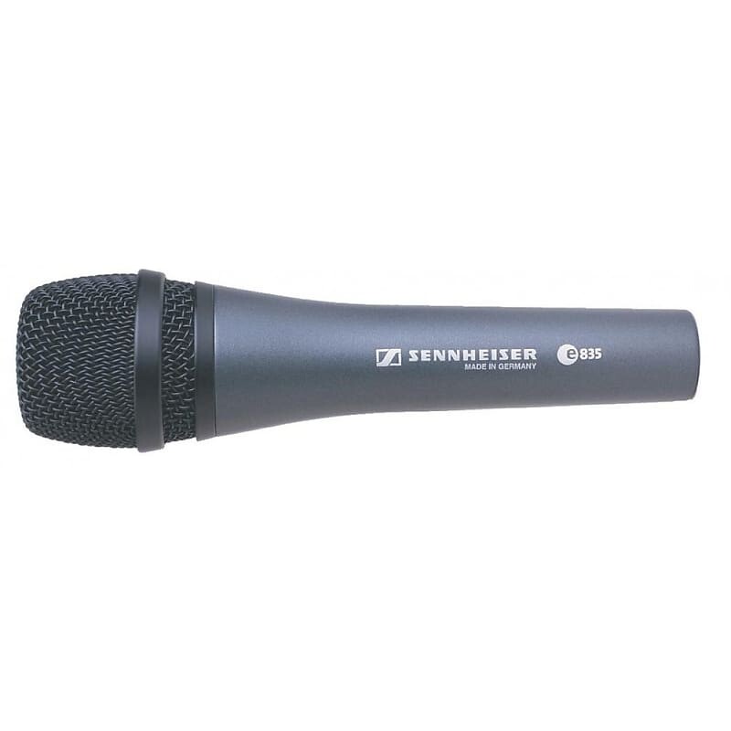 

Микрофон Sennheiser e835 Handheld Cardioid Dynamic Vocal Microphone