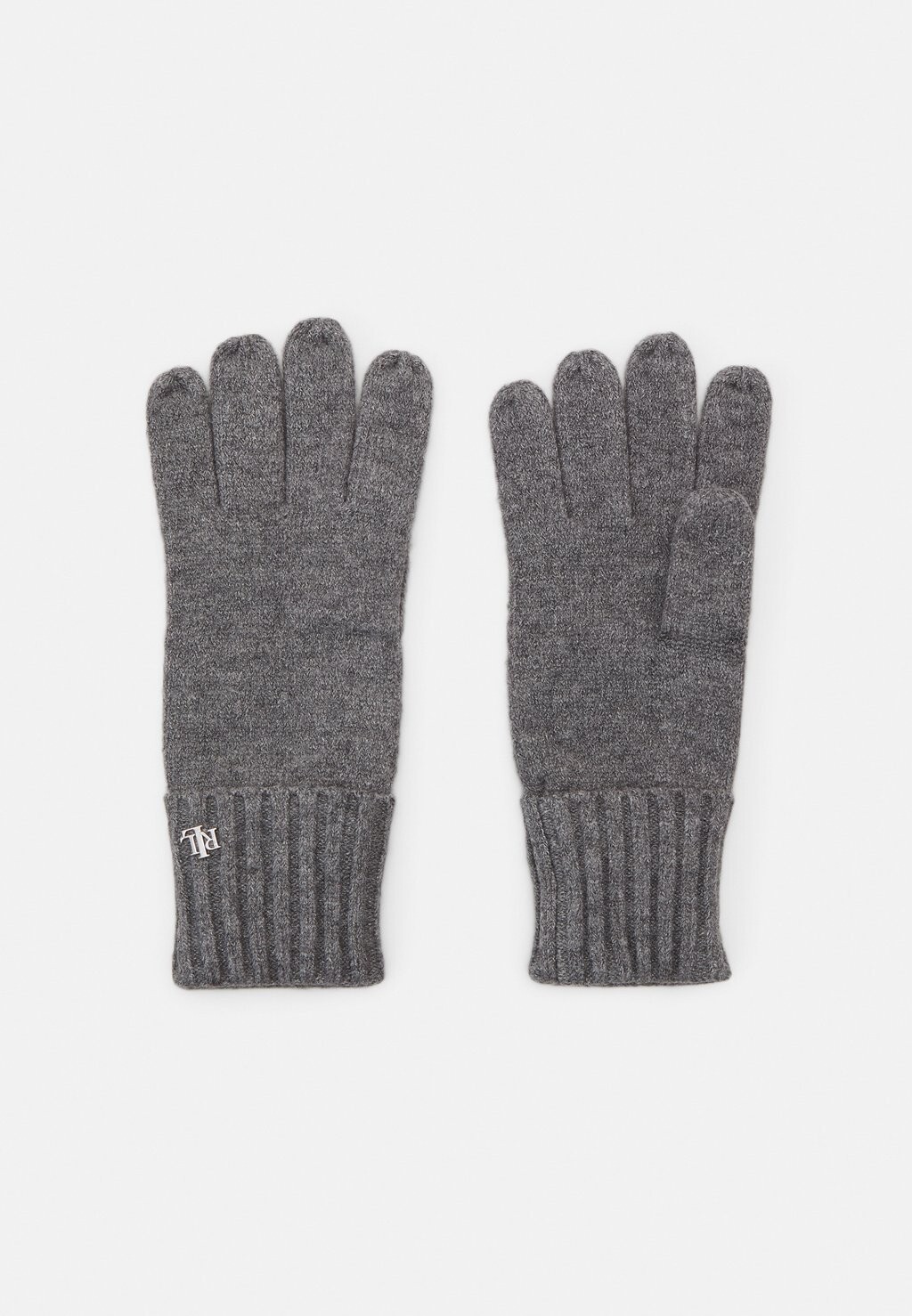 

Перчатки Lauren Ralph Lauren CORE GLOVE, цвет medium grey heather