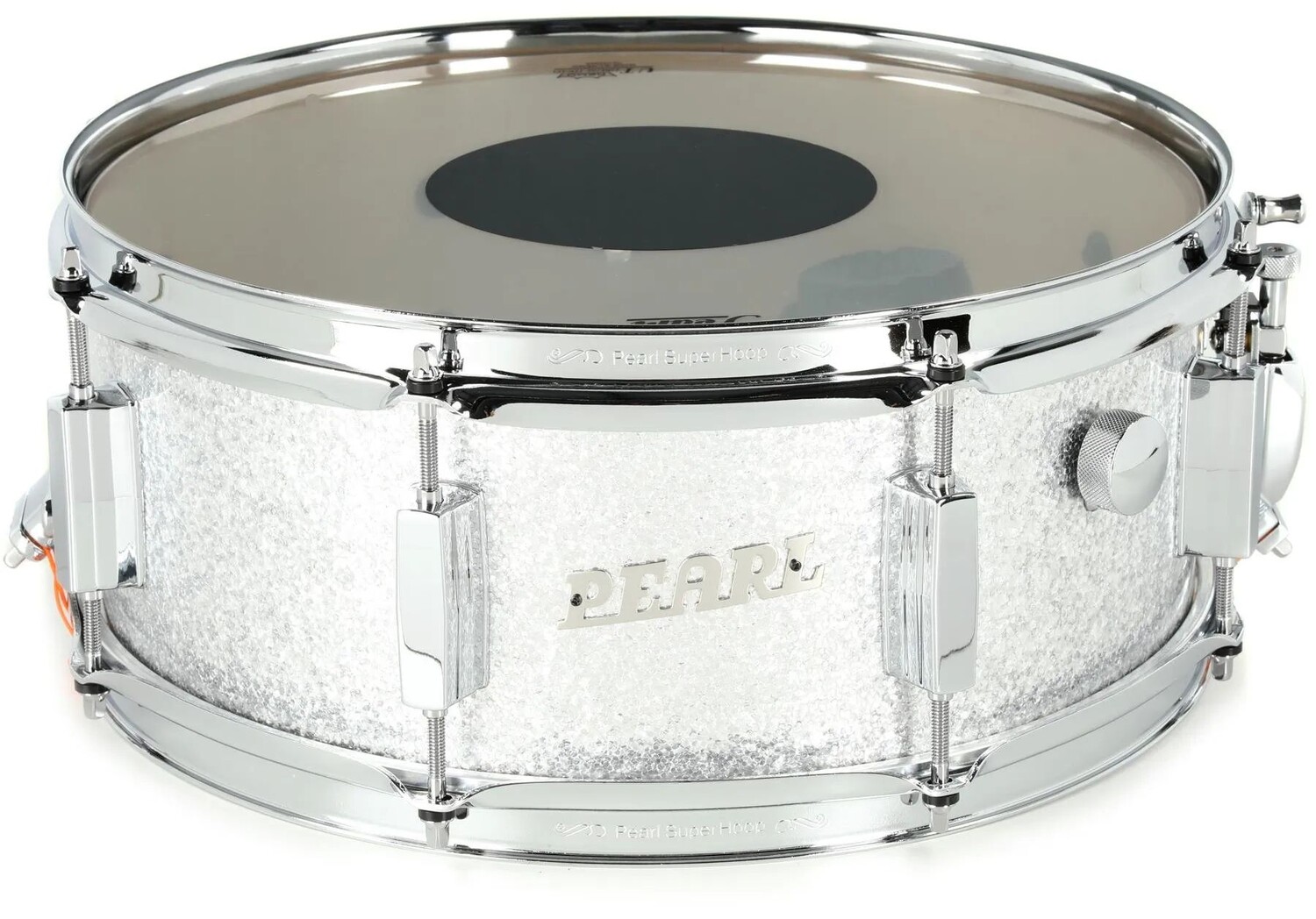 

Малый барабан Pearl Pearl President Series Deluxe — 14 x 5,5 дюймов — Silver Sparkle