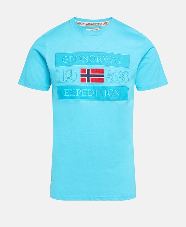

Футболка Geographical Norway, бирюзовый