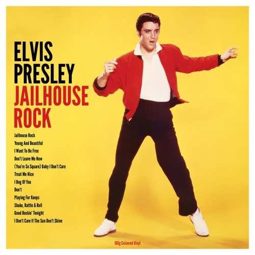 

Виниловая пластинка Presley Elvis - Jailhouse Rock