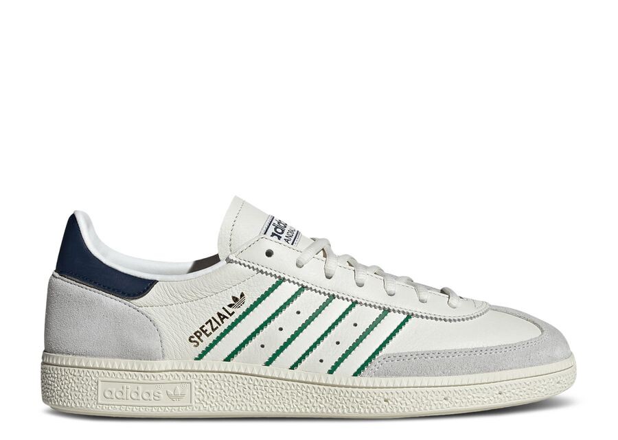 

Кроссовки adidas Handball Spezial, цвет White Green Night Indigo