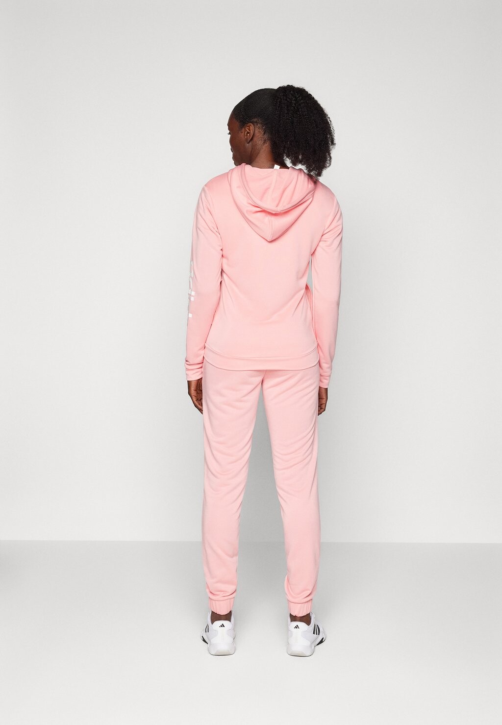 

Спортивный костюм LINEAR TRACKSUIT SET adidas, розовый