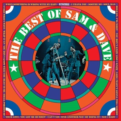 

Виниловая пластинка Sam & Dave - Best Of Sam & Dave