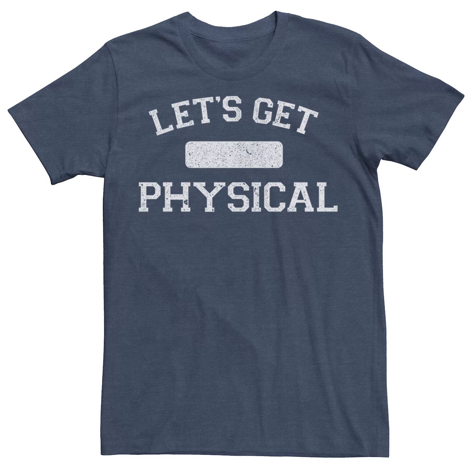 Мужская футболка Lets Get Physical Licensed Character
