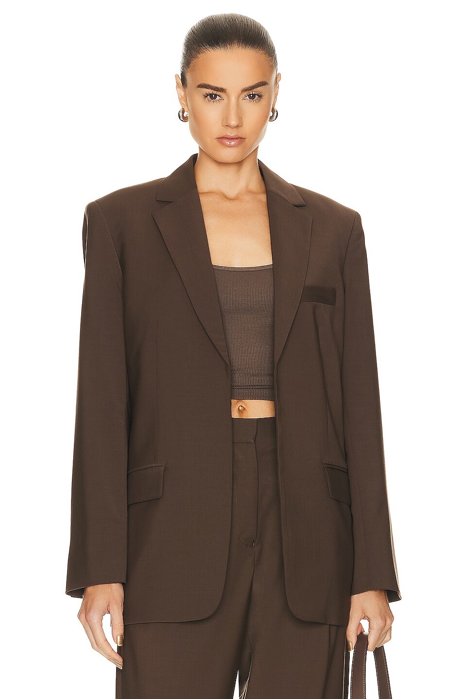 

Блейзер Matteau Relaxed Tailored, цвет Coffee