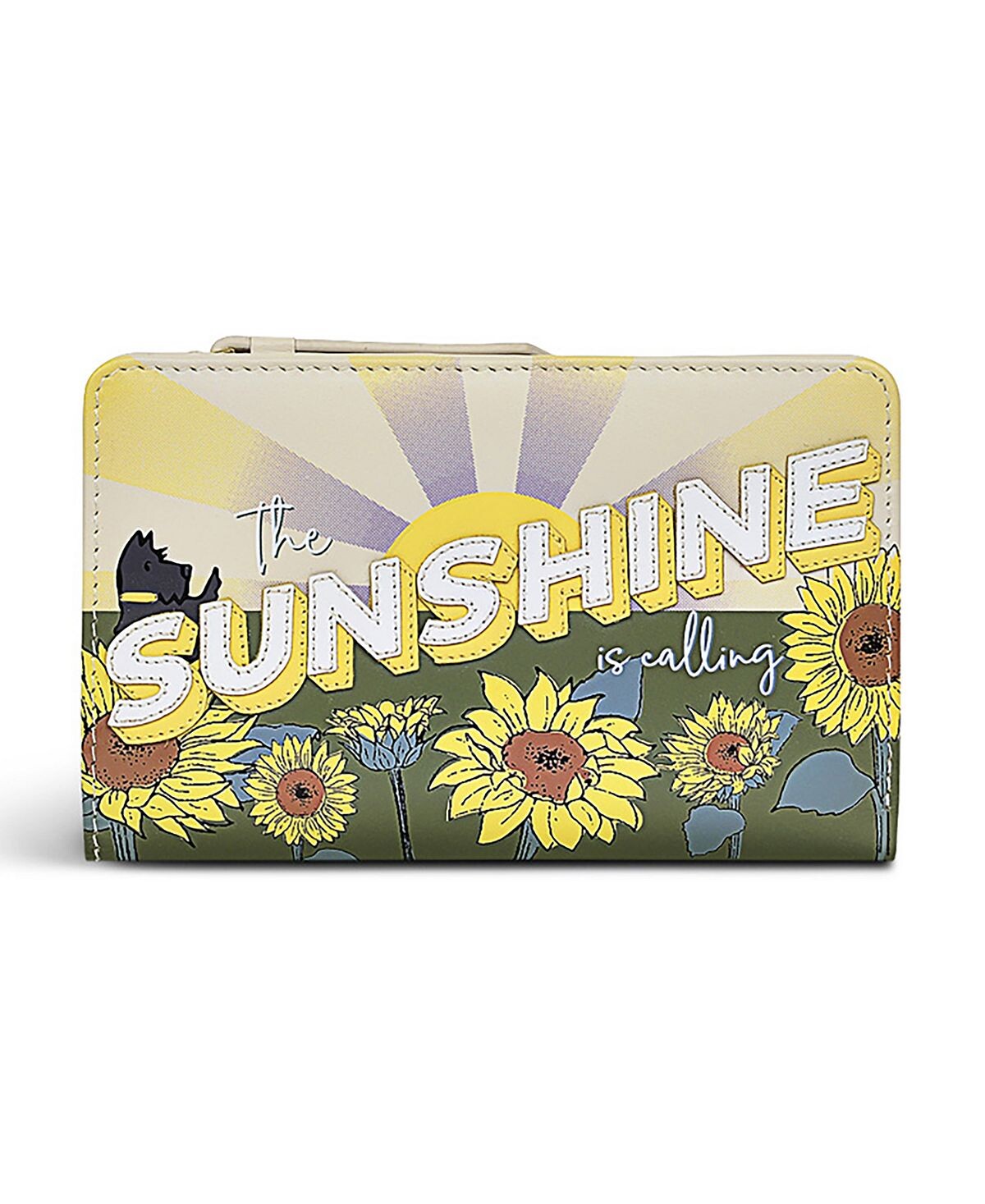 

Мини-кошелек двойного сложения The Sunshine is Calling Radley London