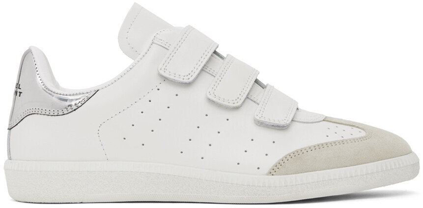 

Белые кроссовки Beth Isabel Marant, Белый