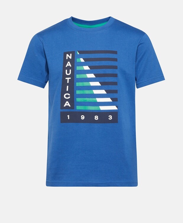 

Футболка Nautica, темно-синий