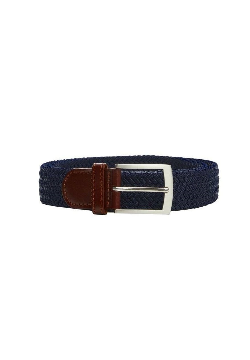 

Плетеный ремень ELASTIC Mango, цвет dark navy