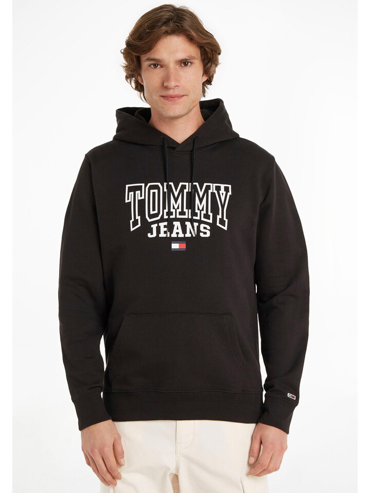 

Толстовка Tommy Hilfiger Hoodie, черный