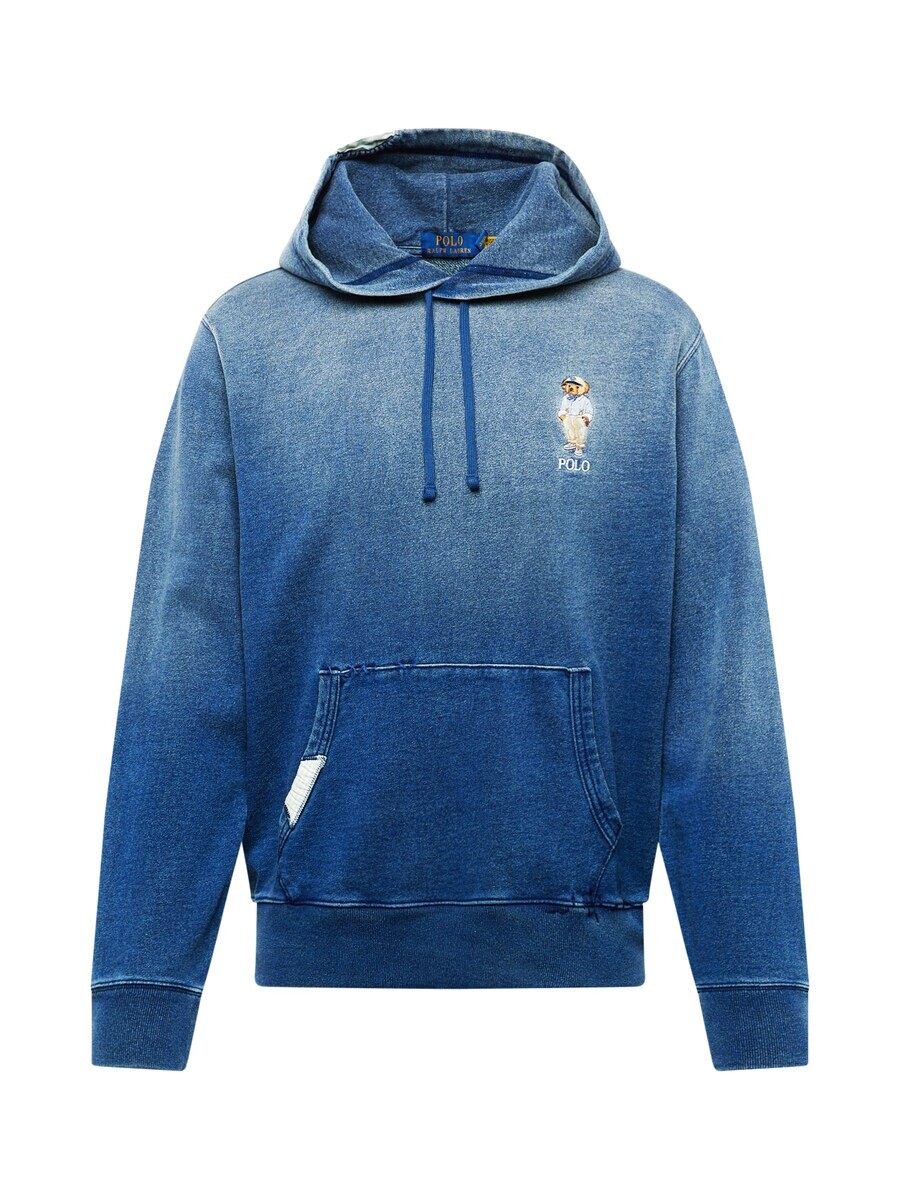 

Толстовка Polo Ralph Lauren, темно-синий