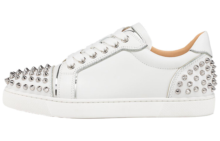 

Christian Louboutin Wmns Vieirissima Spikes Кроссовки Белые