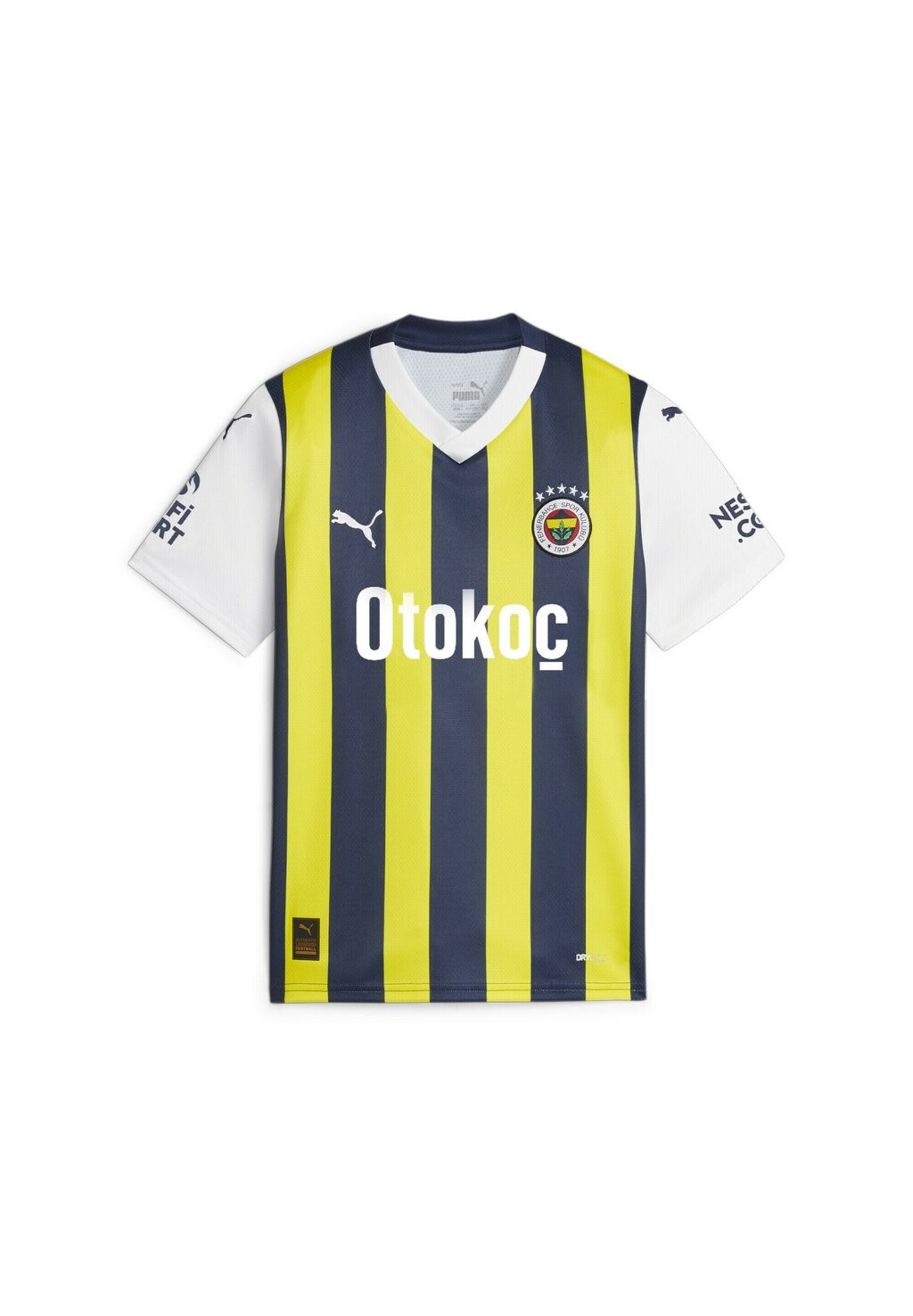 

Футболка Fenerbahçe Sk 23 24 Heimt Puma, цвет medieval blue/blazing yellow/white