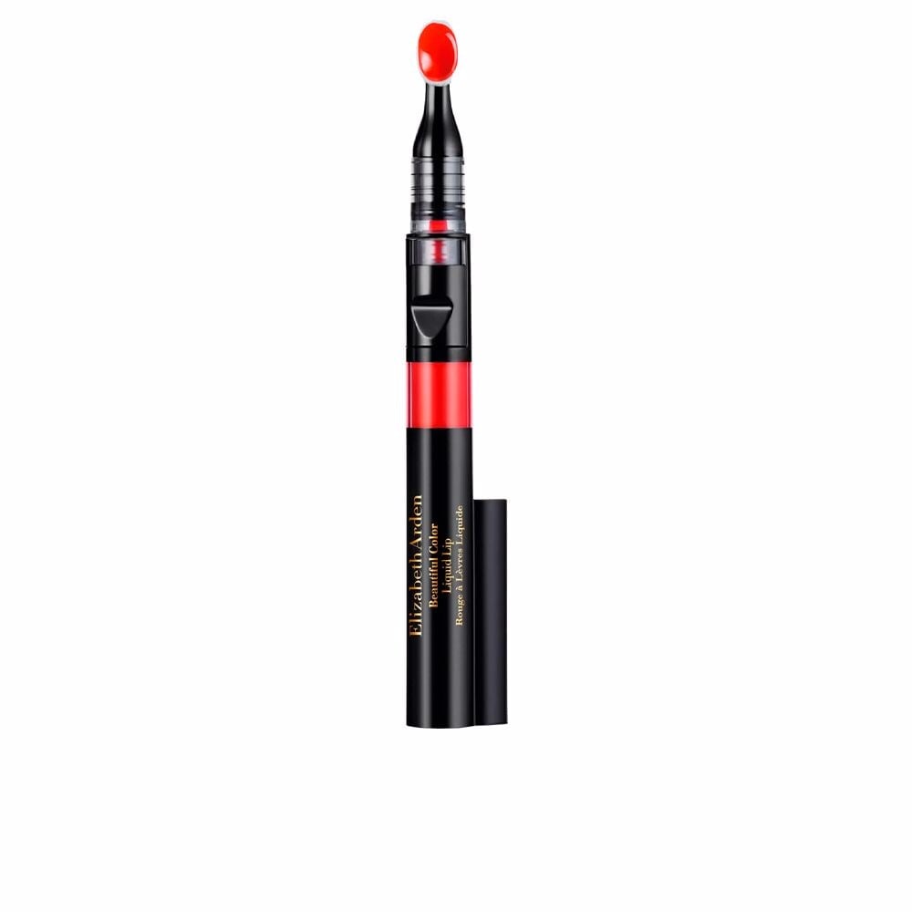 Блеск для губ Beautiful color liquid lip Elizabeth arden, 2,4 мл, 28L-coral infusion блеск для губ 6 цветов жидкая губная помада водостойкий стойкий блеск для губ маска для ворса макияж тату блеск для губ помада косметик