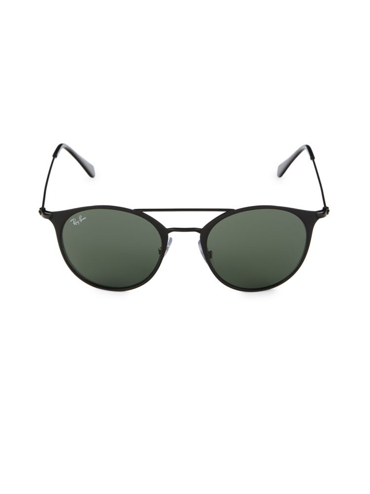 

Солнцезащитные очки-авиаторы 49MM Ray-Ban, черный