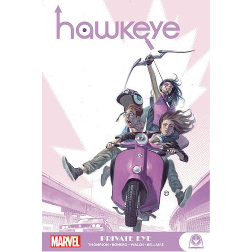 Книга Hawkeye: Private Eye (Paperback) selznick brian serlin david baby monkey private eye