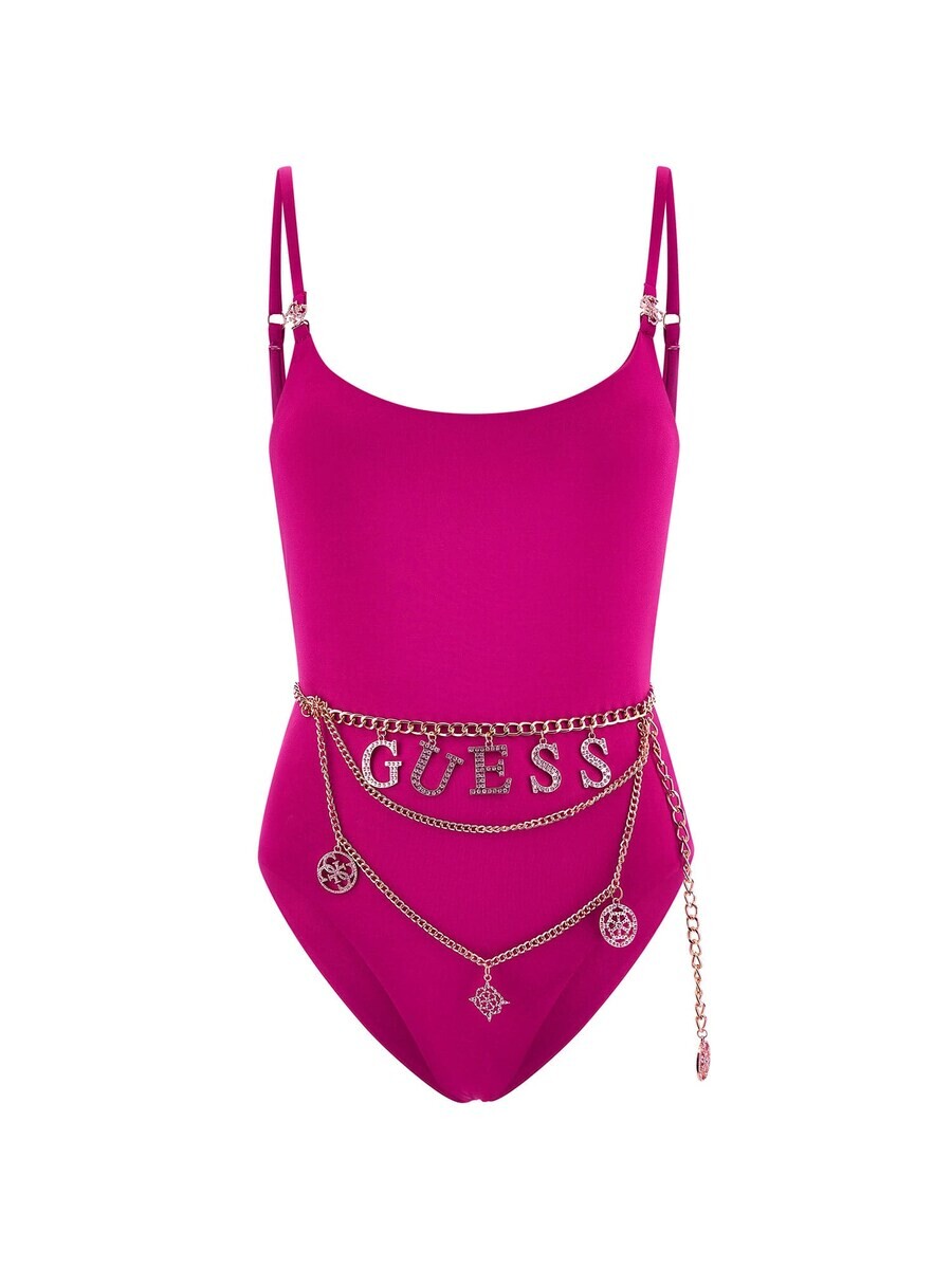 

Купальник Guess, розовый
