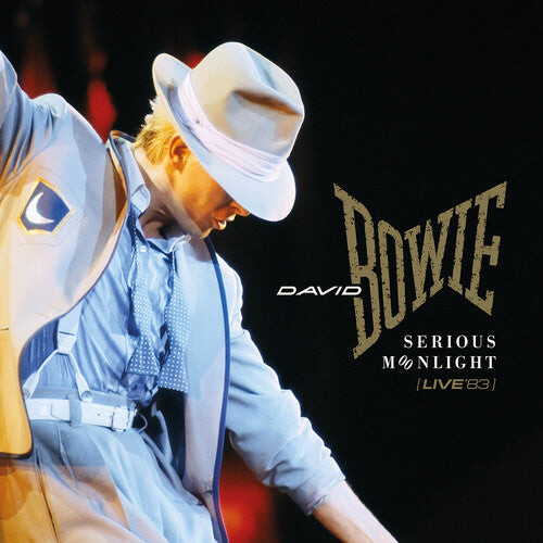

CD диск Bowie, David: Serious Moonlight (live '83) (2018 Remastered Version)