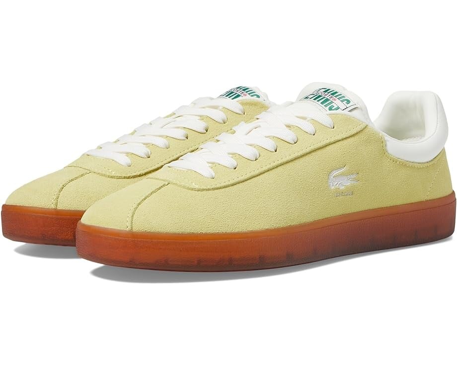 Кроссовки Lacoste Baseshot 223 2 SMA, цвет Light Green/Dark Gum кроссовки lacoste baseshot 124 1 sma цвет green gum