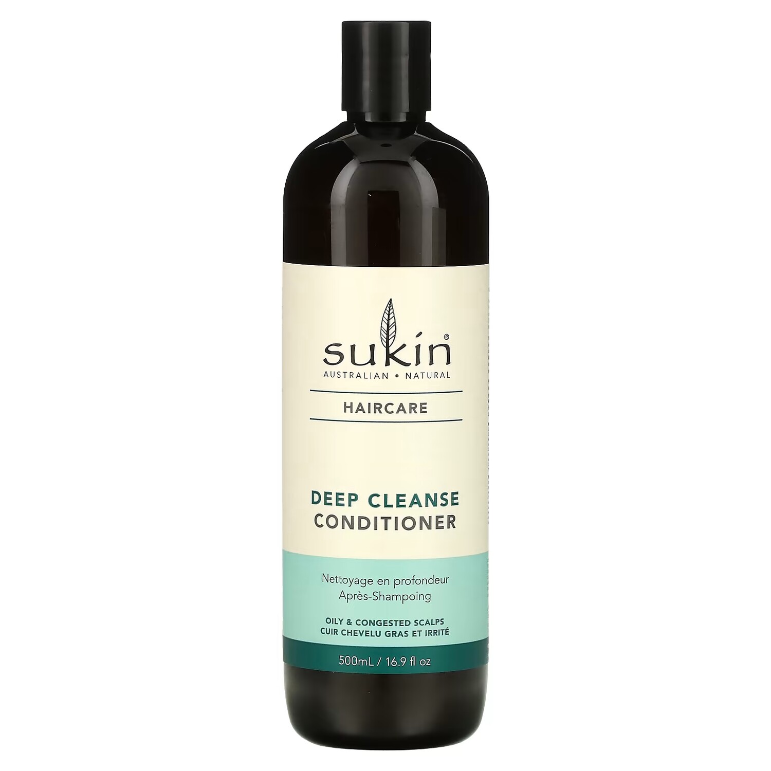 

Кондиционер Sukin Deep CLean se для жирной и проблемной кожи головы, 500 мл